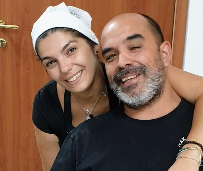 Andrea Dechicu e Daniela Putzolu Ciak sInforna