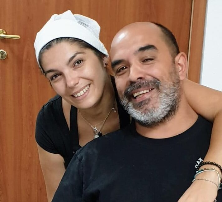 Andrea Dechicu e Daniela Putzolu Ciak sInforna